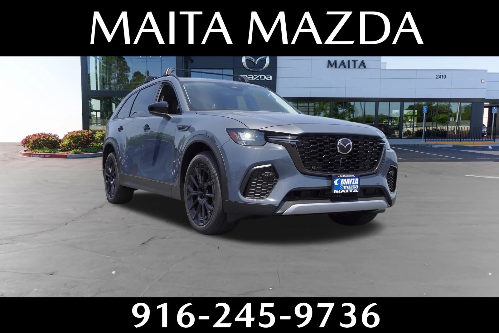 New 2026 Polymetal Gray Metallic Mazda 3.3 Turbo Premium image 1