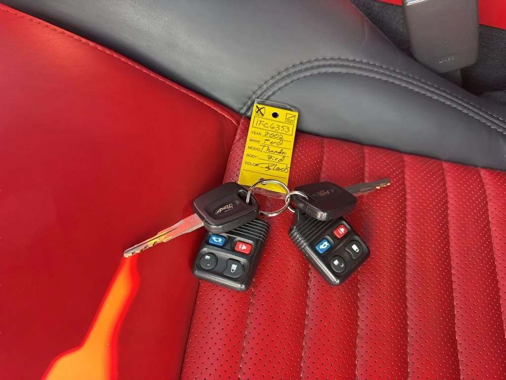 Used 2002 Black Ford Base image 26