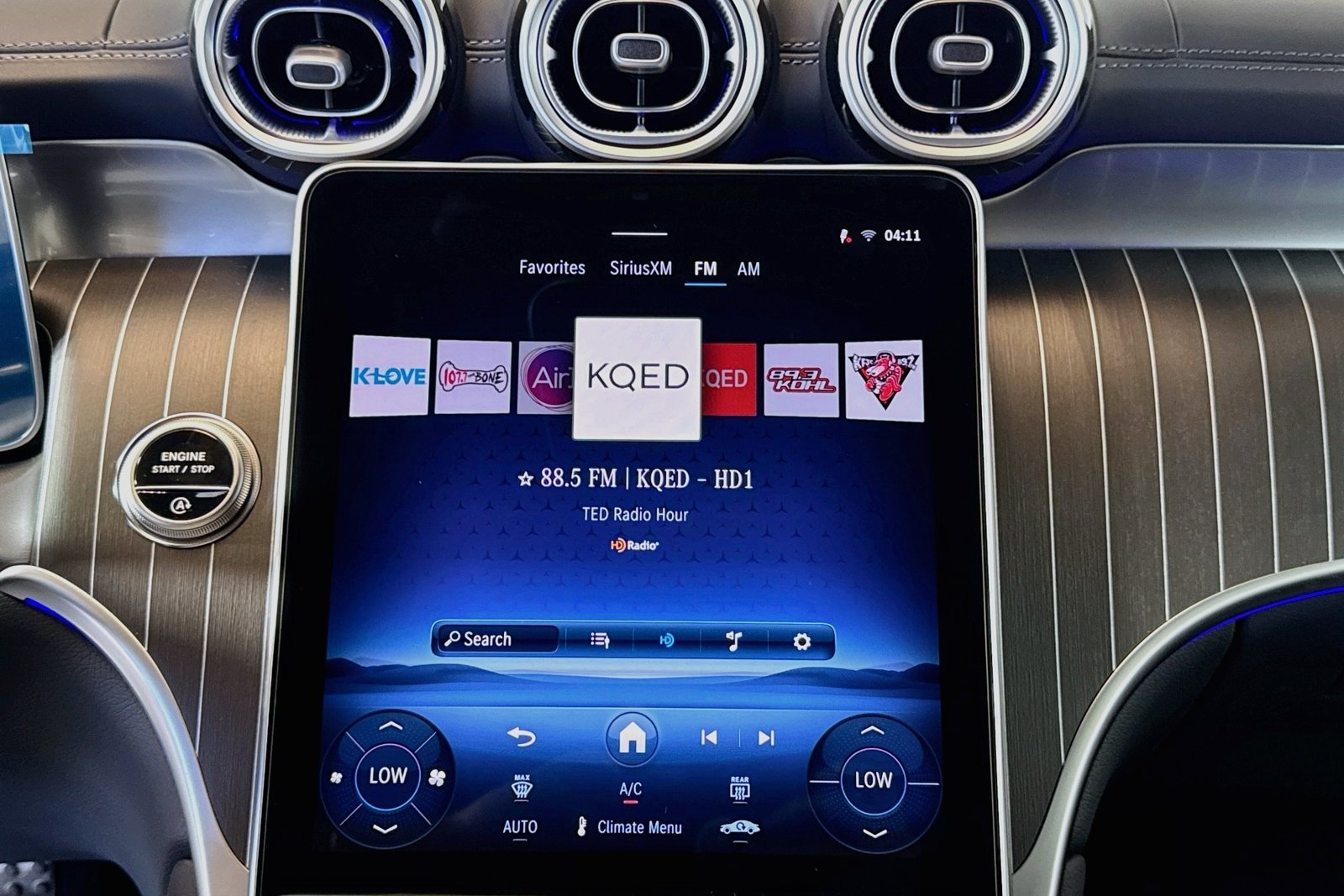 New 2026 Graphite Grey Metallic Mercedes-Benz GLC 300 image 12