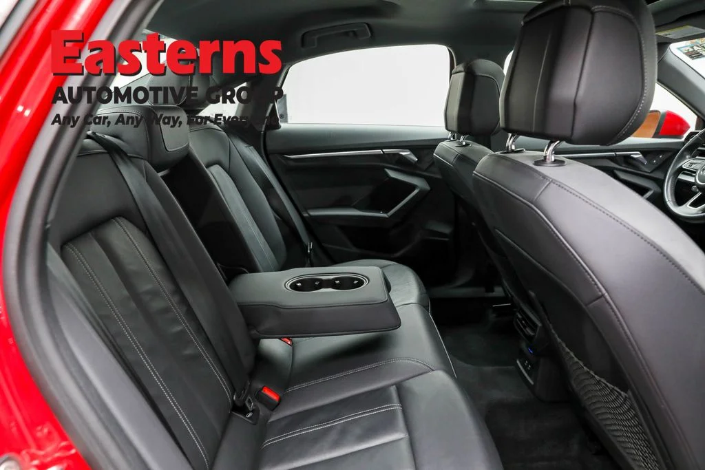 Used 2023 Red Audi 40 Premium image 20