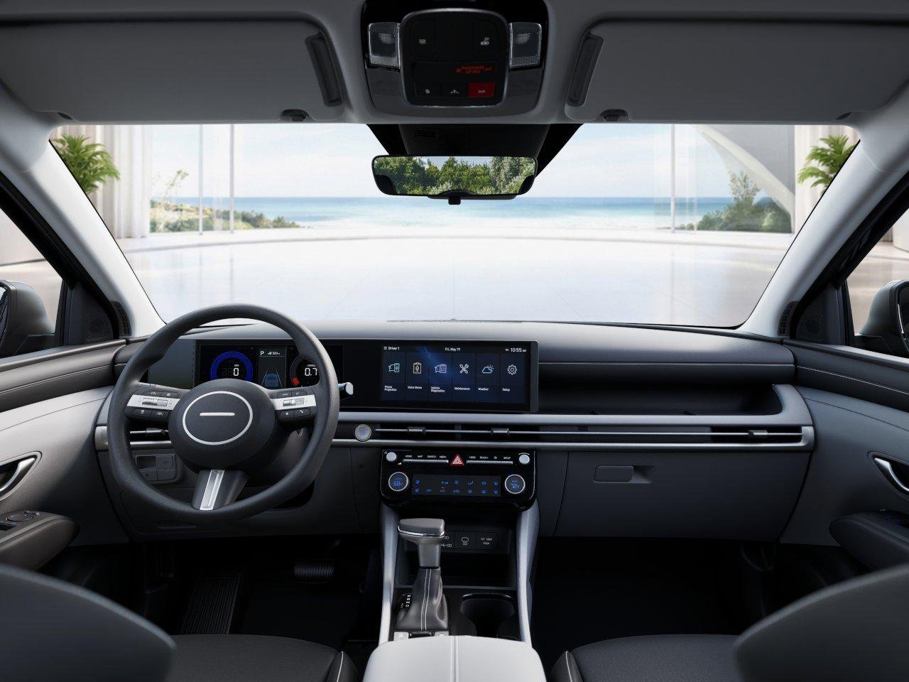 New 2026 Gray Hyundai SEL AWD image 11
