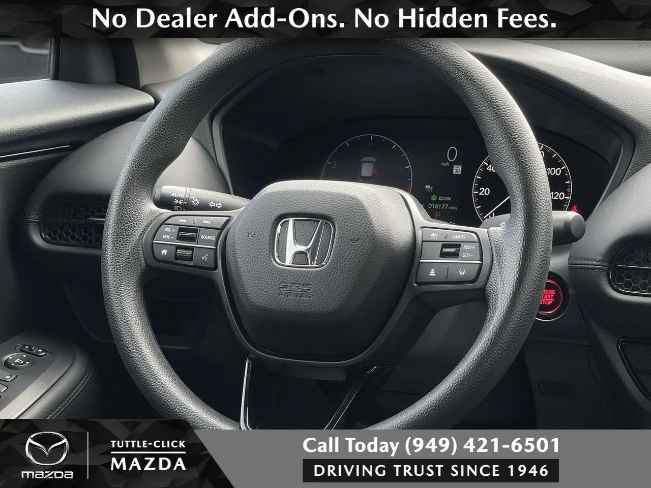 Used 2025 White Honda LX image 24