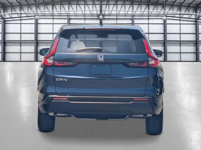 New 2027 Canyon River Blue Metallic Honda EX-L 2WD image 4