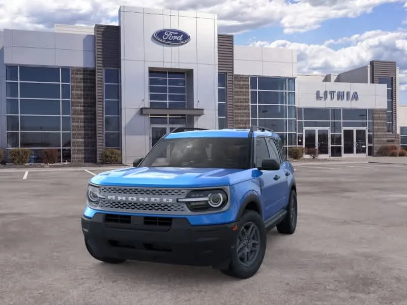New 2026 Velocity Blue Metallic Ford Big Bend® image 2