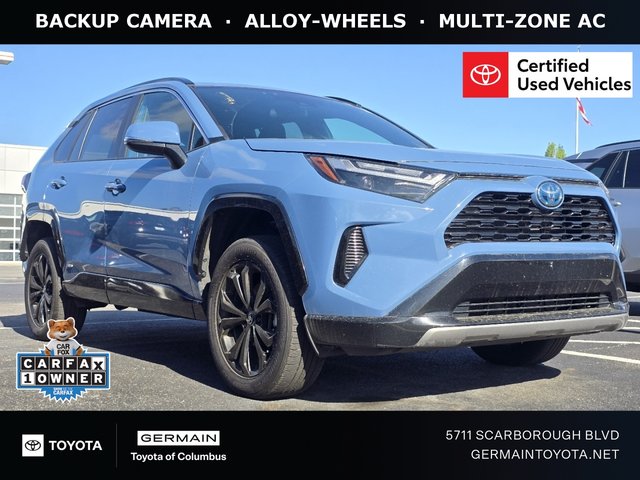 2024 Toyota RAV4 Hybrid SE