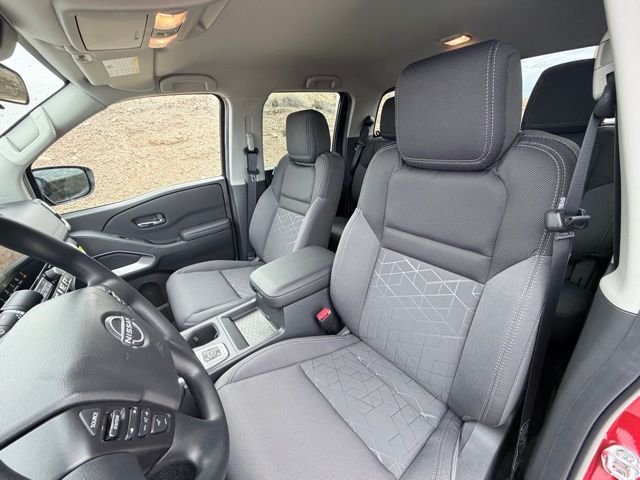 New 2026 Red Alert Nissan Crew Cab SV image 25
