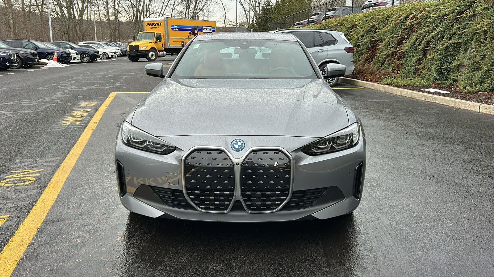 Used 2023 BMW i4 35 with VIN WBY43AW07PFP63693 for sale in Ridgefield, CT