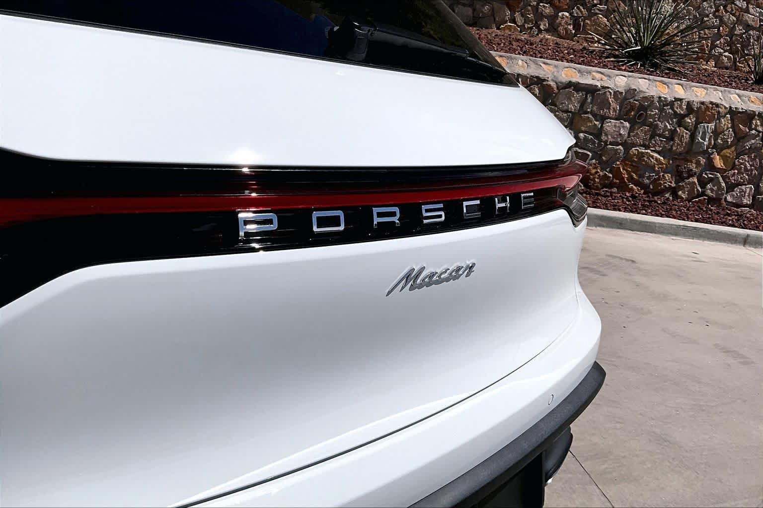 New 2026 White Porsche  image 24