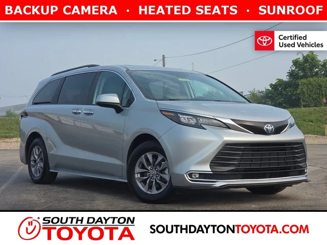 2024 Toyota Sienna XLE