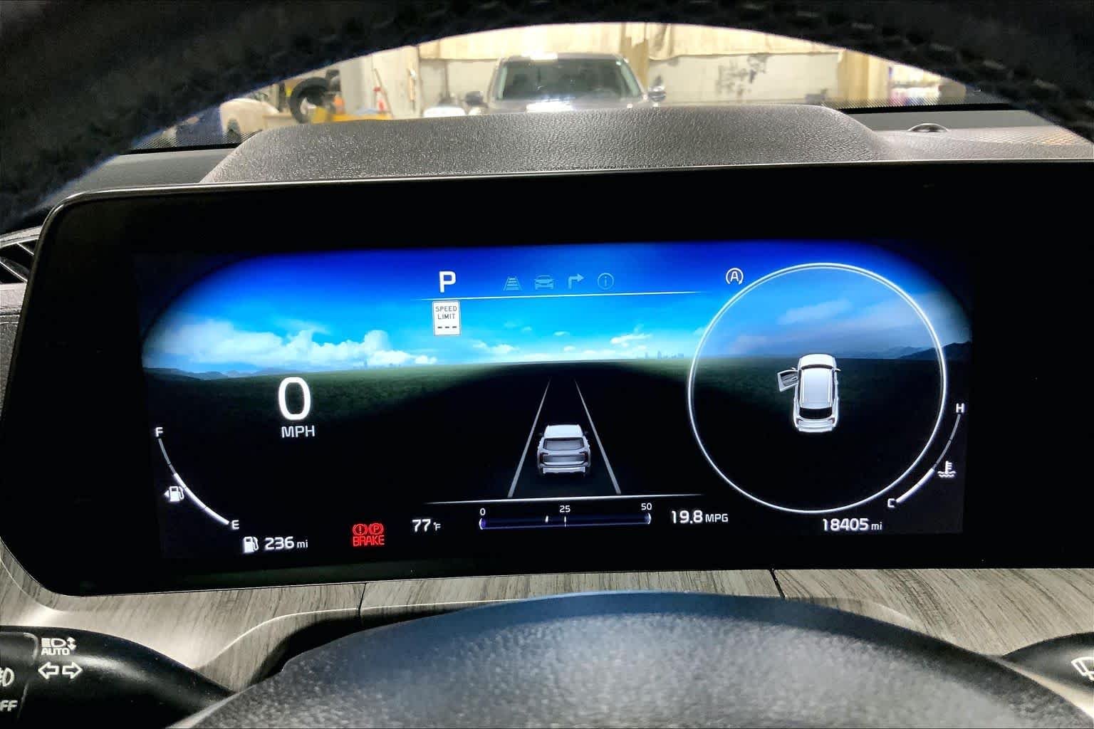 Used 2023 Midnight Lake Blue Kia SX Prestige image 26