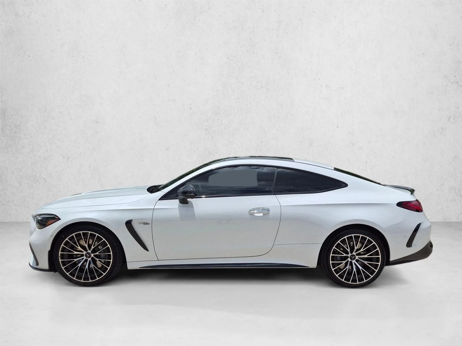 Used 2025 Manufaktur Moonlight White Metallic Mercedes-Benz AMG® CLE 53 image 7