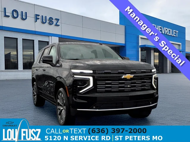 2026 Chevrolet Tahoe High Country