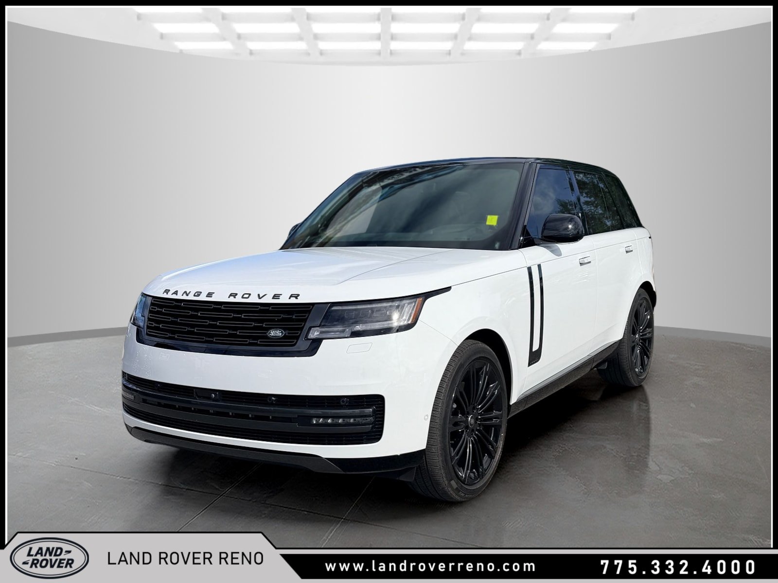 Used 2025 Fuji White Land Rover Autobiography image 1
