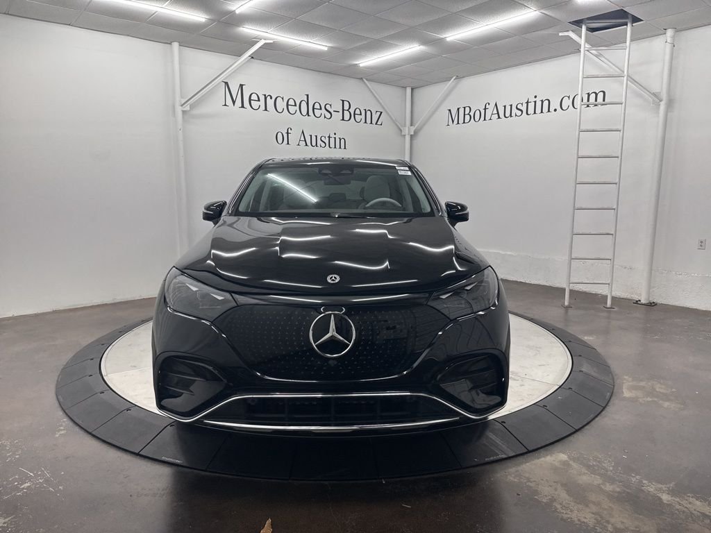 Used 2026 Mercedes-Benz EQE SUV Base with VIN 4JGGM2BB2TA070557 for sale in Austin, TX