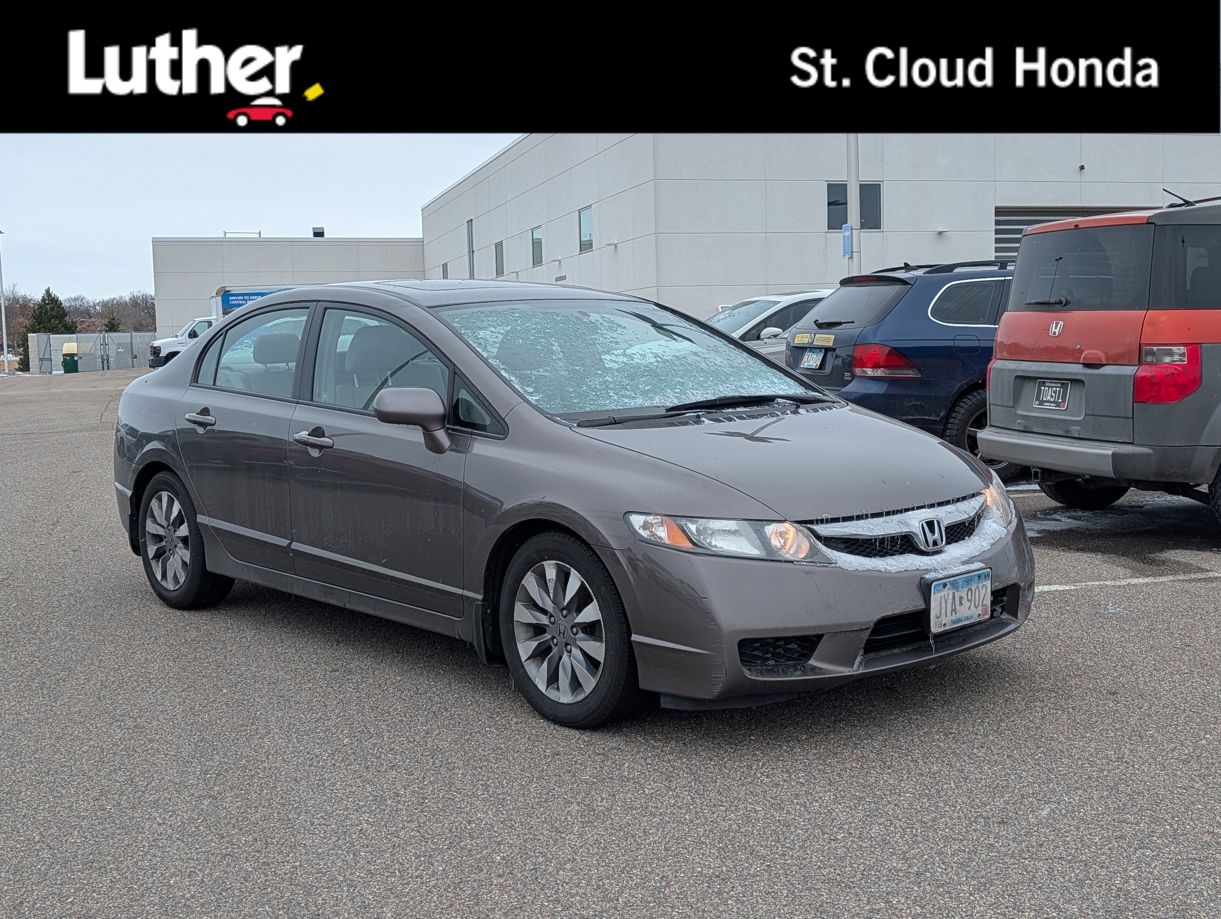 2010 Honda Civic EX-L