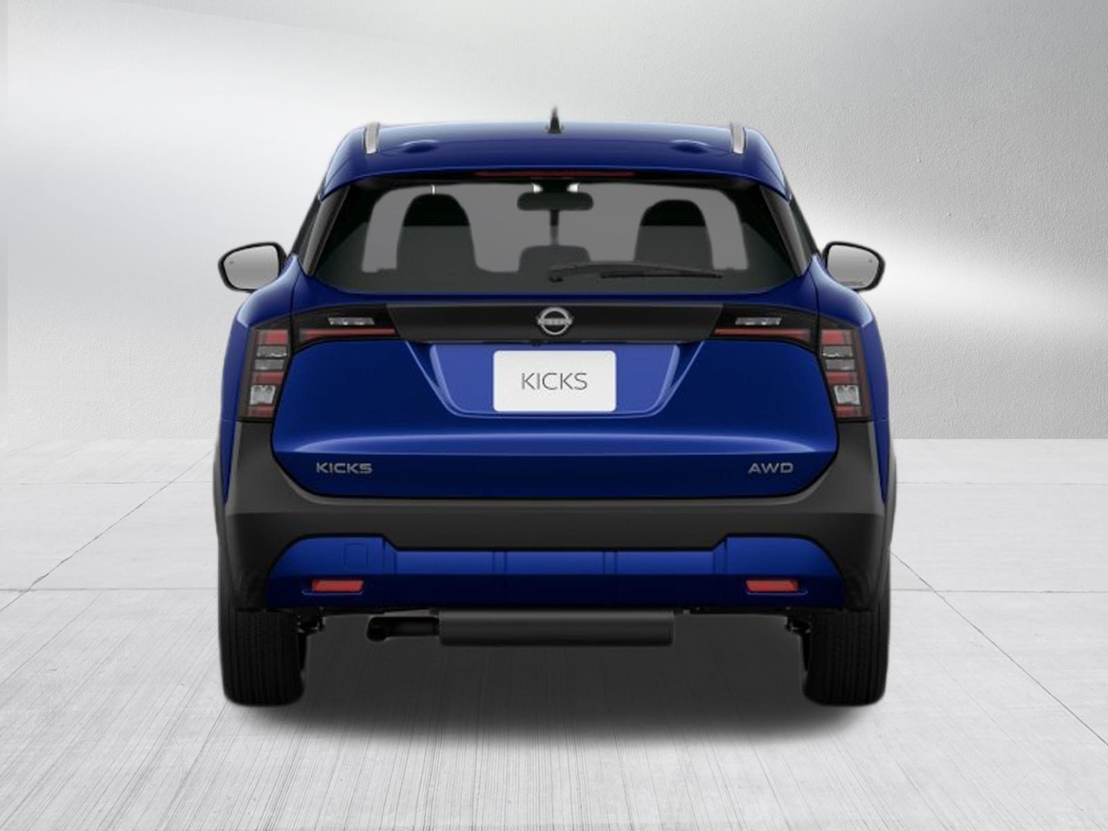 New 2027 Deep Blue Pearl Nissan SV image 6