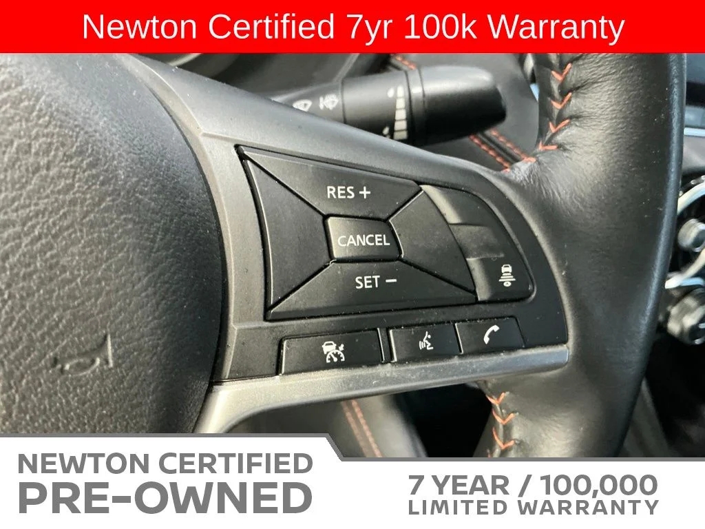 Certified Used 2022 Gun Metallic/Super Black Nissan SR image 31