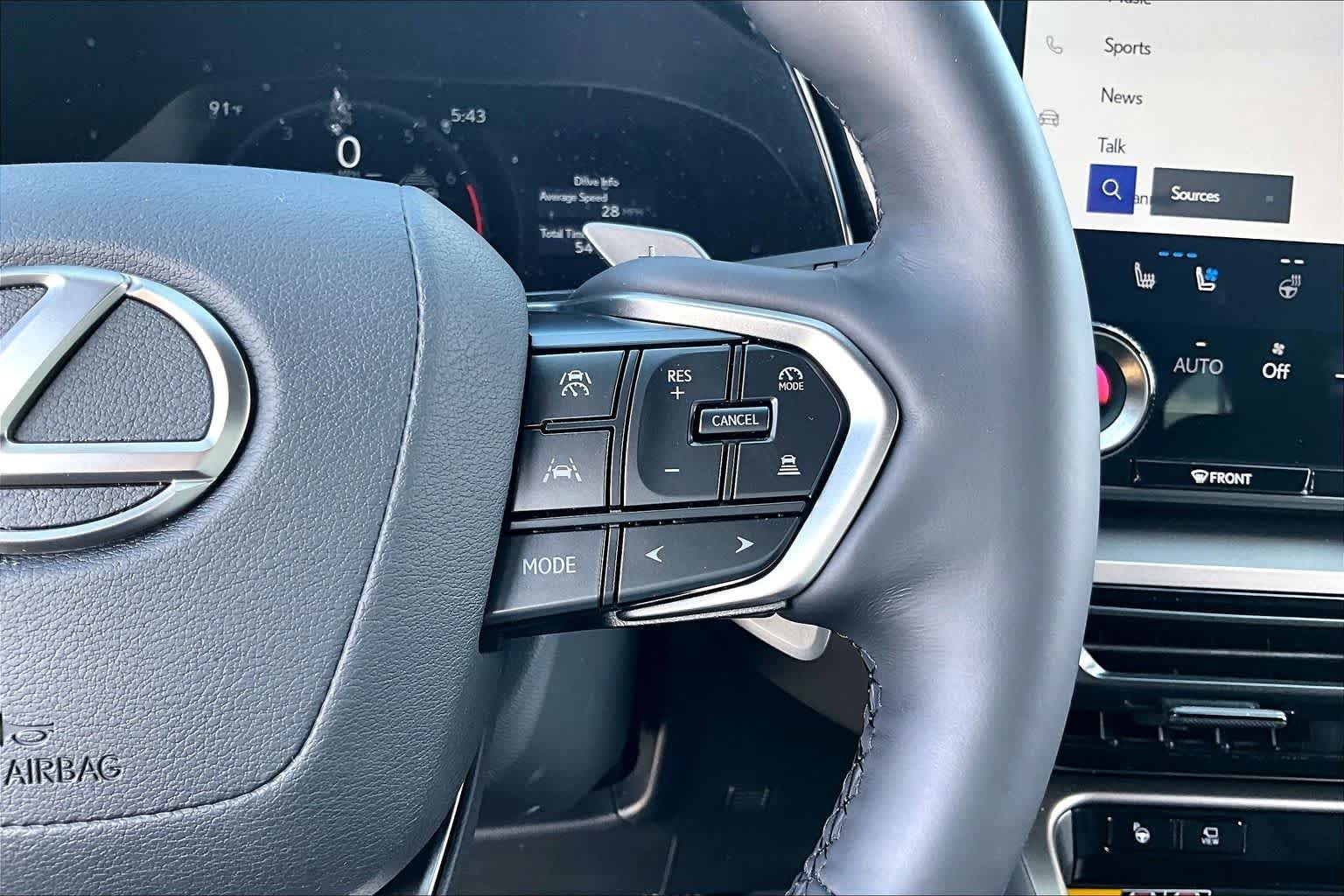 Used 2025 Celestial Silver Metallic Lexus Premium image 22