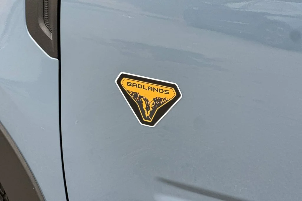 New 2026 Azure Gray Metallic Ford Badlands® image 27