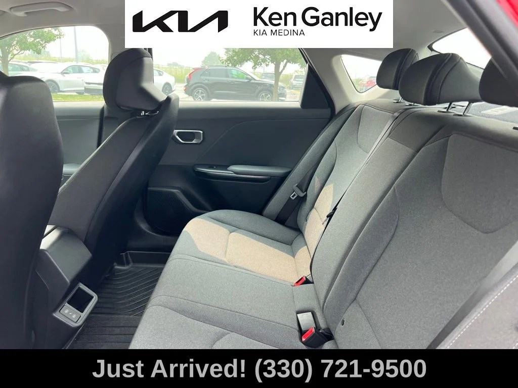 Certified Used 2025 Red Kia LXS image 10
