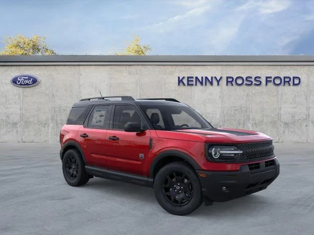 New 2025 Ruby Red Metallic Tinted Clearcoat Ford Big Bend® image 31