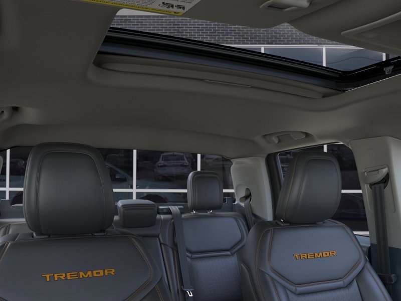 New 2026 Carbonized Gray Metallic Ford Tremor® image 12