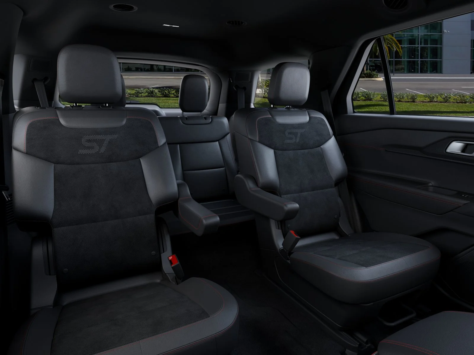 New 2027 Avalanche Gray Ford ST image 35