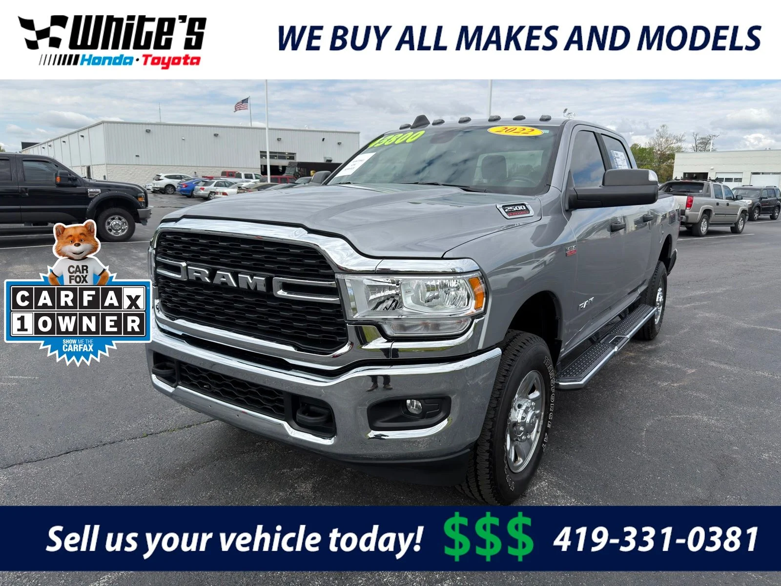 2022 RAM 2500 Big Horn 4X4 Crew Cab SWB's photo