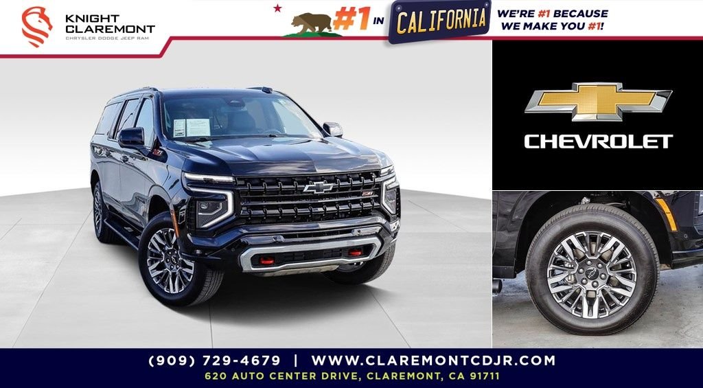 2025 Chevrolet Suburban Z71 4WD's photo