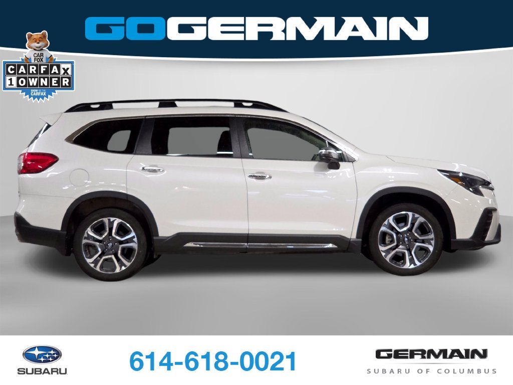 Used 2023 White Subaru Touring image 6