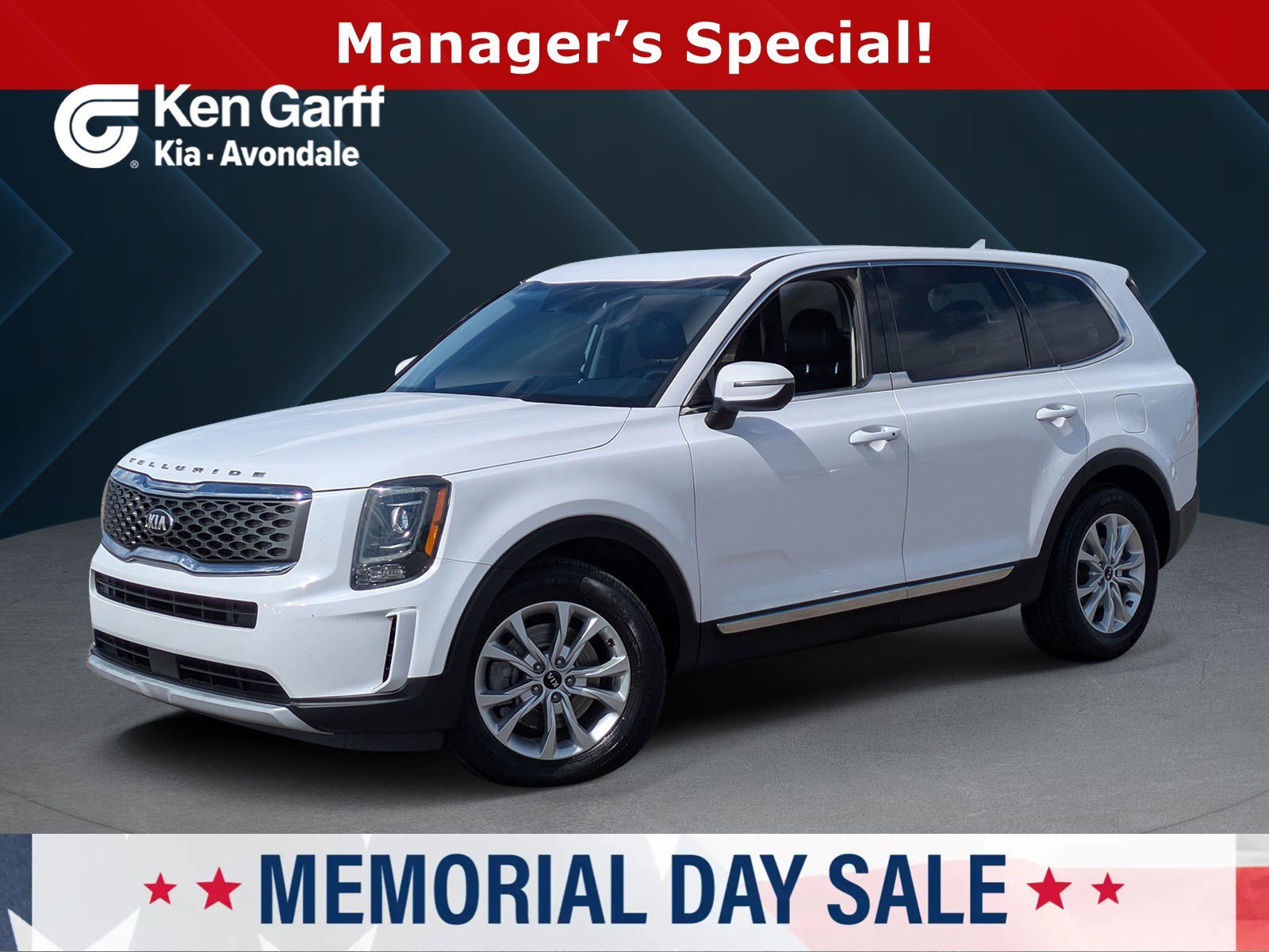 2021 Kia Telluride LX FWD's photo