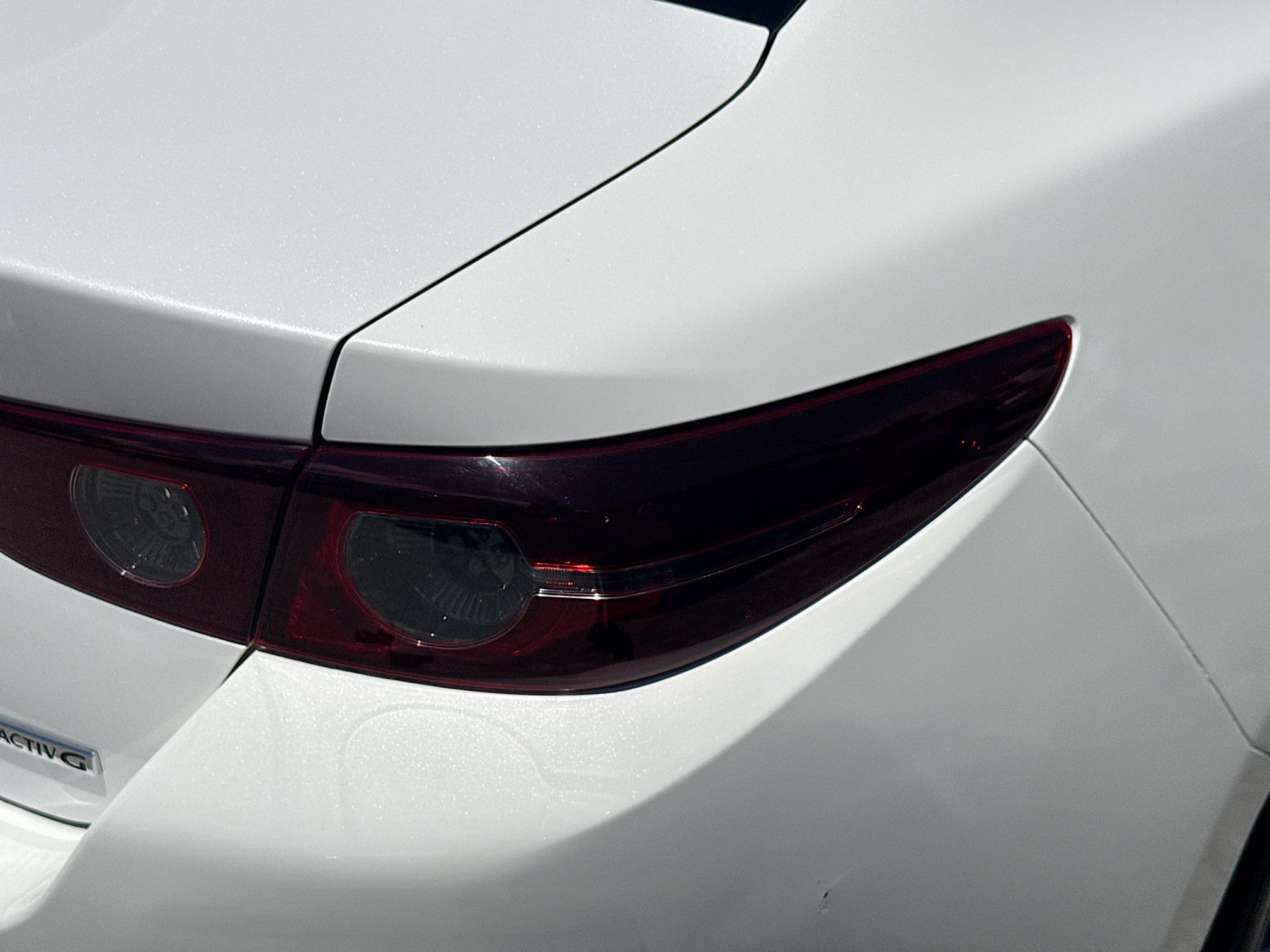 Used 2020 Snowflake White Pearl Mica Mazda  image 26