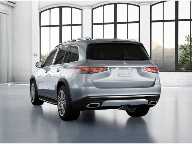 New 2026 Cirrus Silver Metallic Mercedes-Benz GLS 450 4MATIC® SUV image 27
