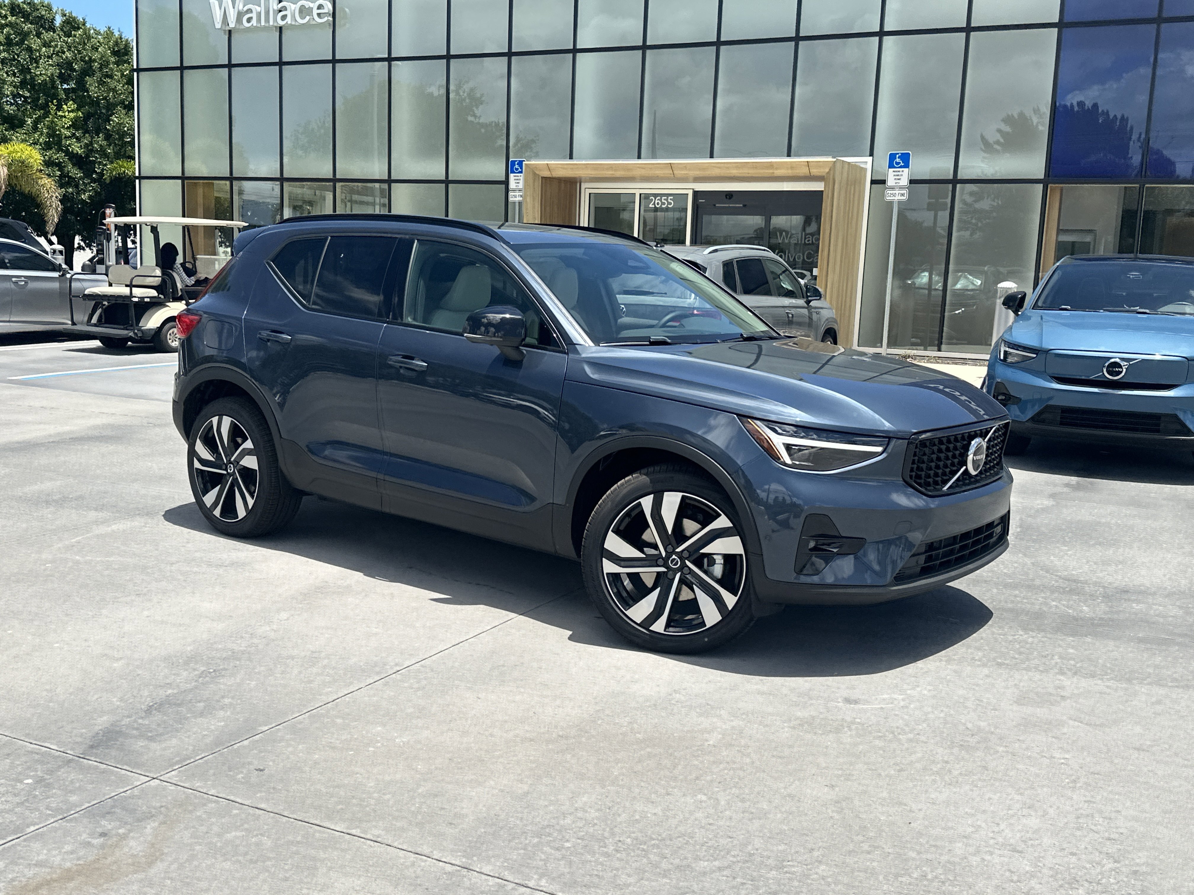 New 2026 Denim Blue Volvo Plus image 2