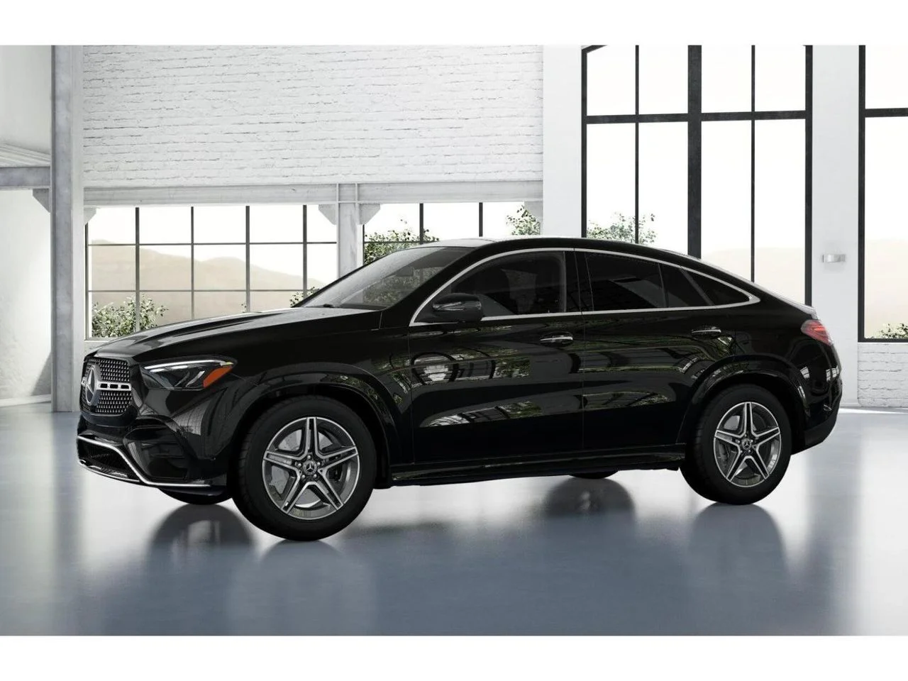 New 2026 Obsidian Black Metallic Mercedes-Benz GLE 450 image 37