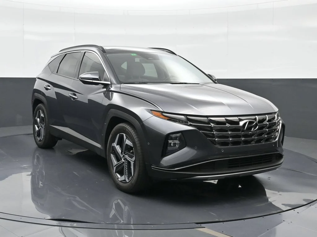 Certified Used 2022 Gray Hyundai Limited image 4
