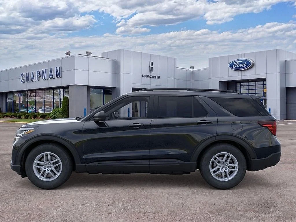 New 2026 Agate Black Metallic Ford Active image 3