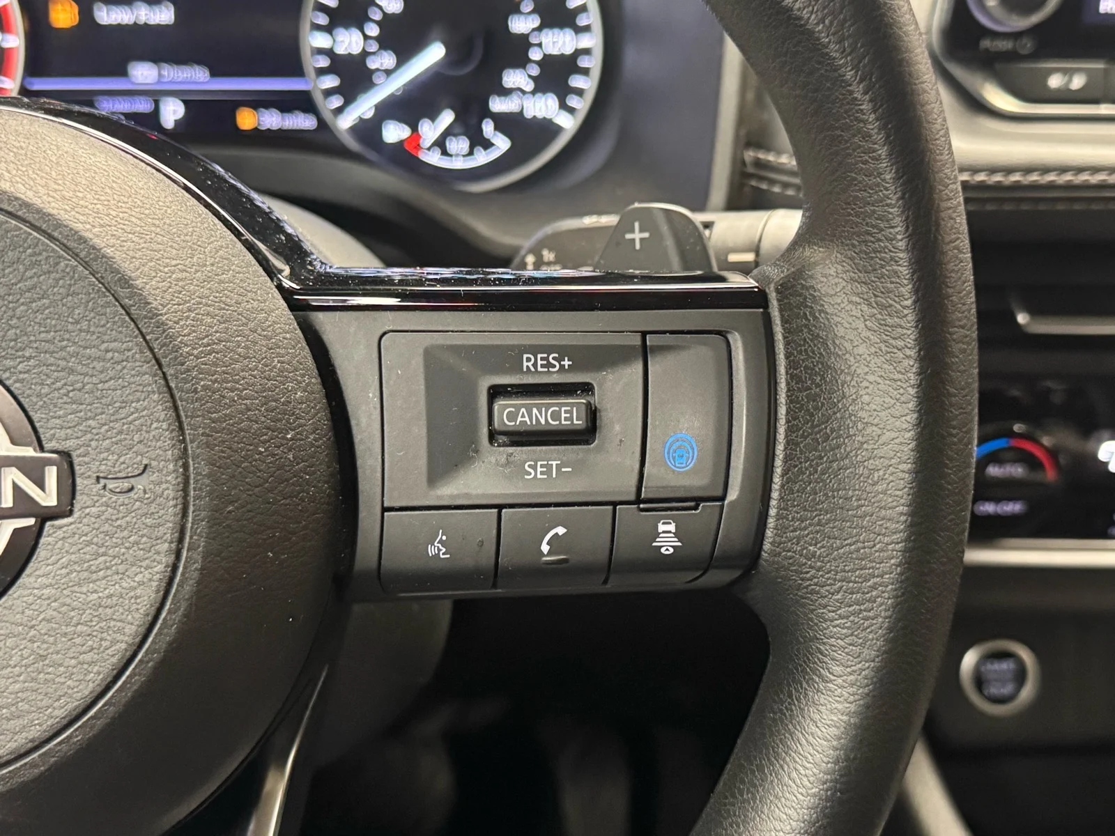 Used 2023 Super Black (kh3) Nissan SV image 13