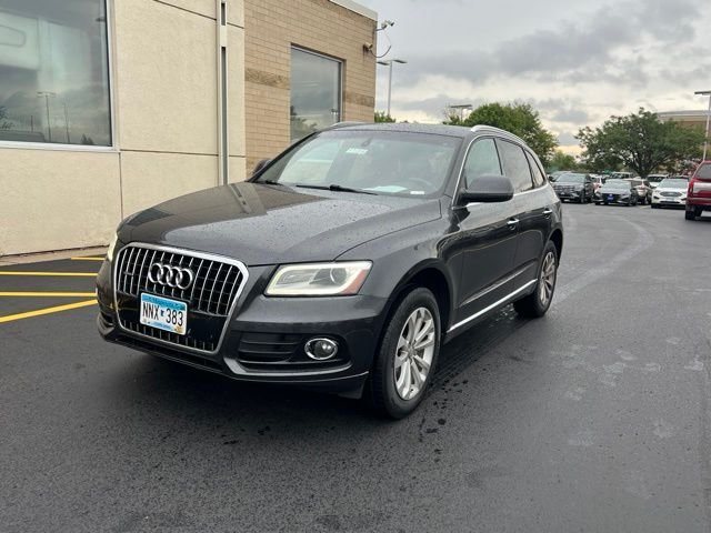 Used 2015 Gray Audi 2.0T Premium Plus image 4