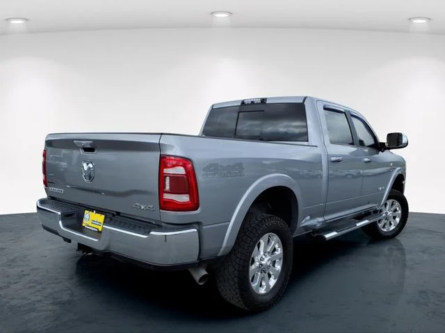 Used 2019 Silver Ram Laramie image 8
