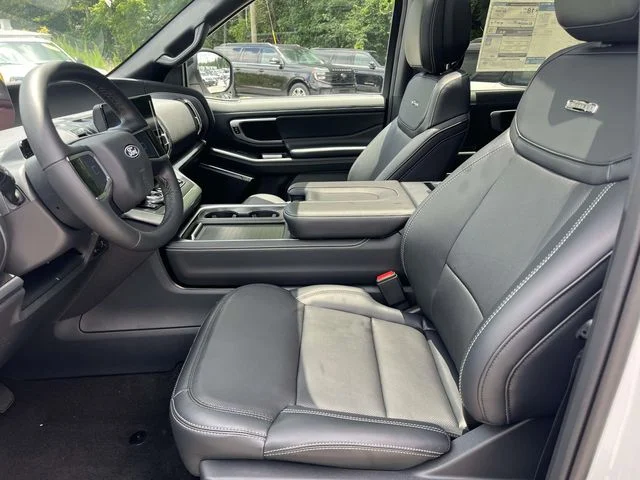 New 2027 Star White Metallic Tri-Coat Ford MAX Platinum image 11