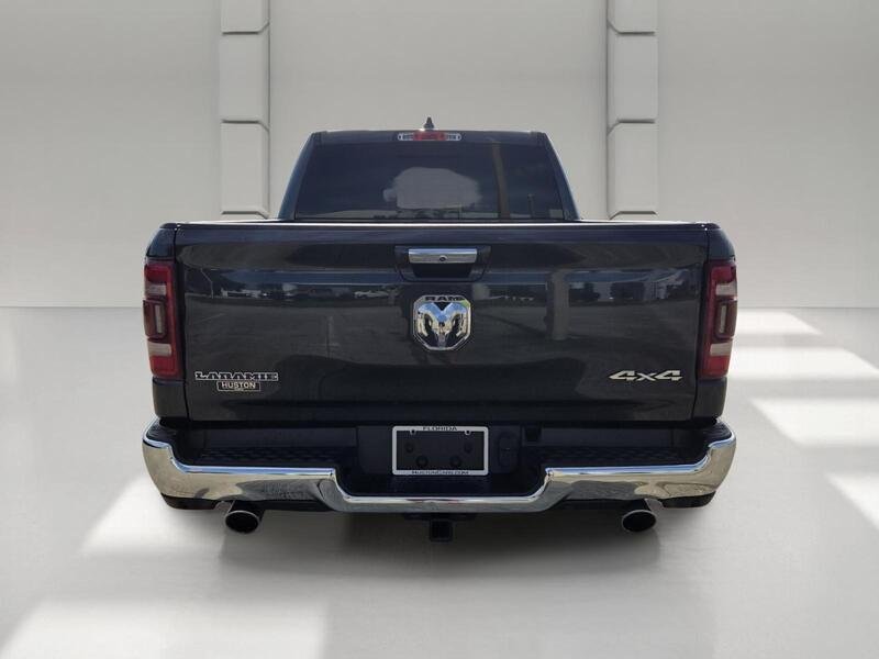 Certified Used 2019 Steel Metallic RAM LARAMIE 4X4 CREW CAB 5