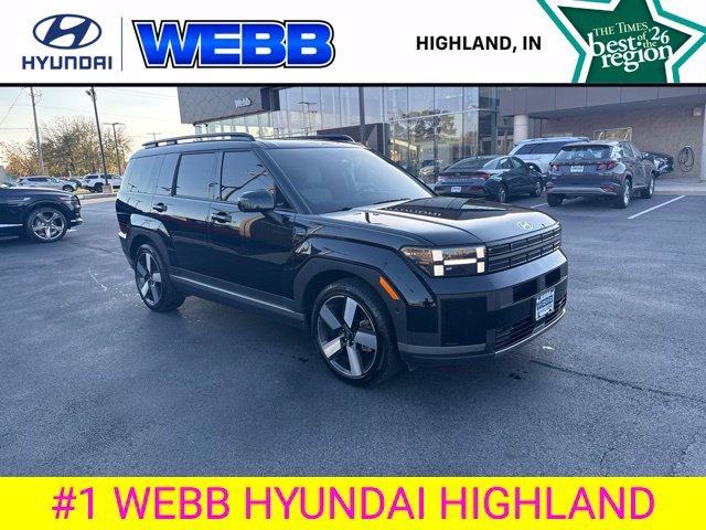 Used 2024 Phantom Black Hyundai Limited image 3