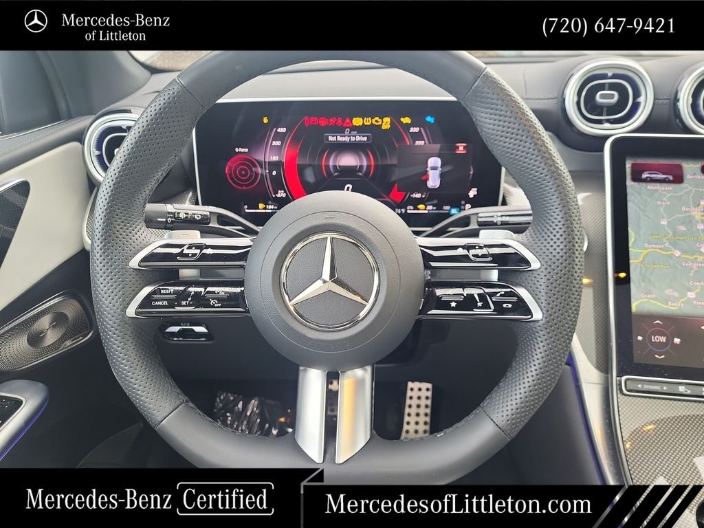 Certified Used 2026 Black Mercedes-Benz GLC 350e image 25
