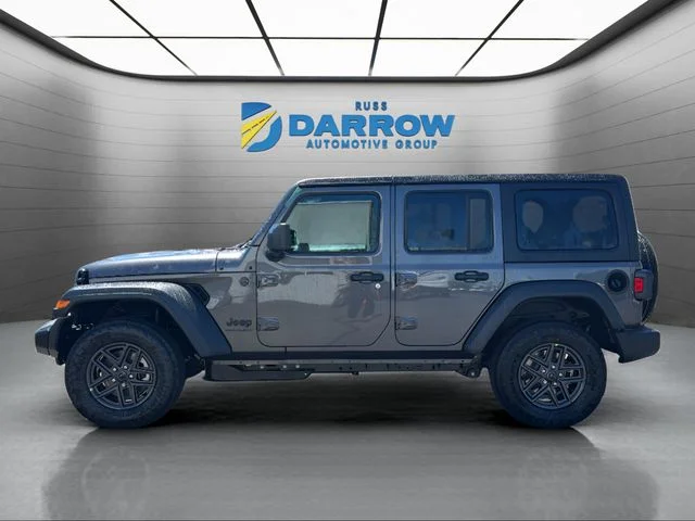New 2026 Granite Crystal Metallic Clear-Coat Exterior Paint Jeep Sport S image 2