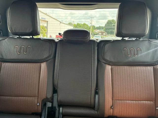 New 2027 Glacier Gray Metallic Tri-Coat Ford King Ranch® image 33