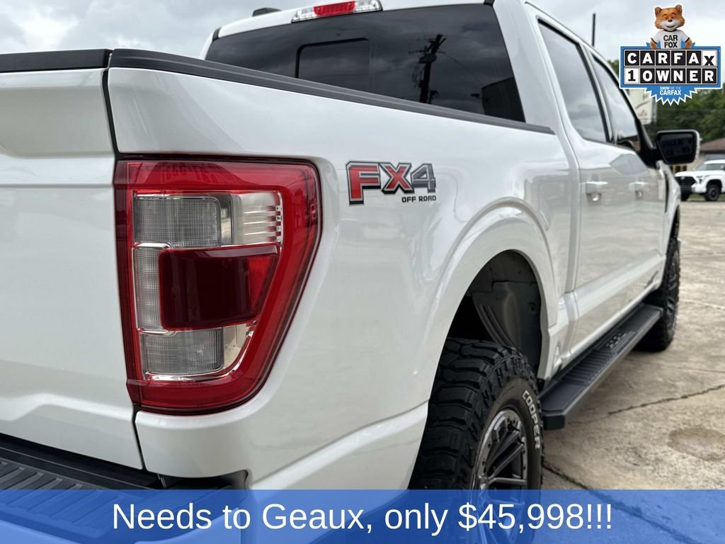 Used 2023 White Ford Lariat image 18