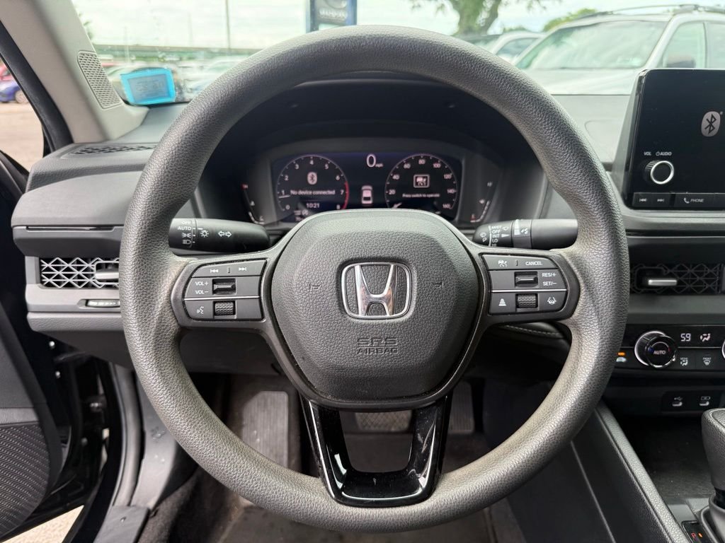Used 2023 Crystal Black Pearl Honda EX image 12
