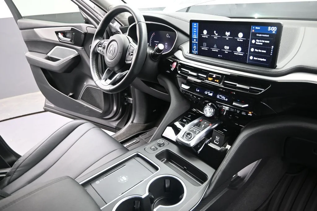 Used 2025 Black Acura Base image 30