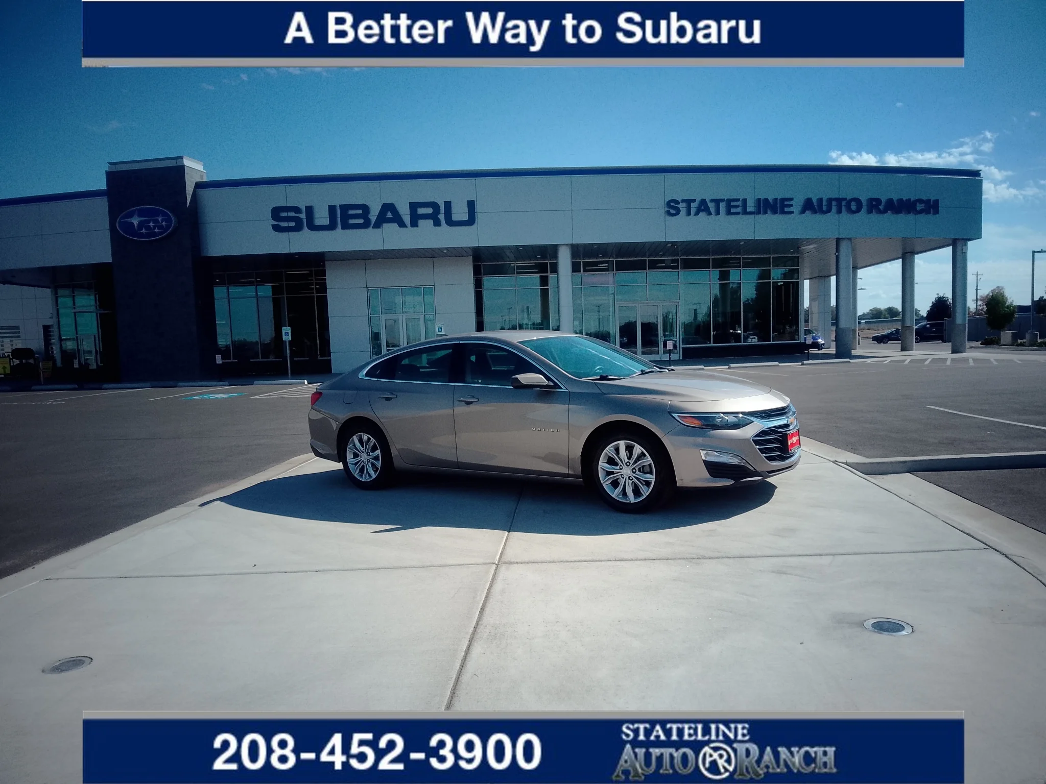 2024 Chevrolet Malibu 1LT